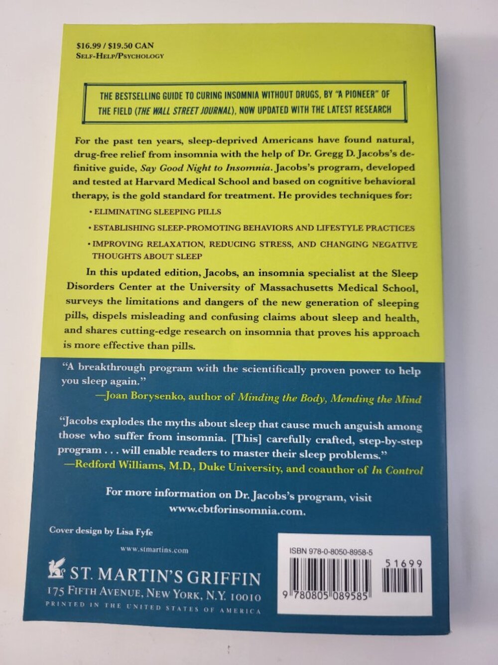 6-Week Sleep Improvement Program Paperback - Picture 3 of 6